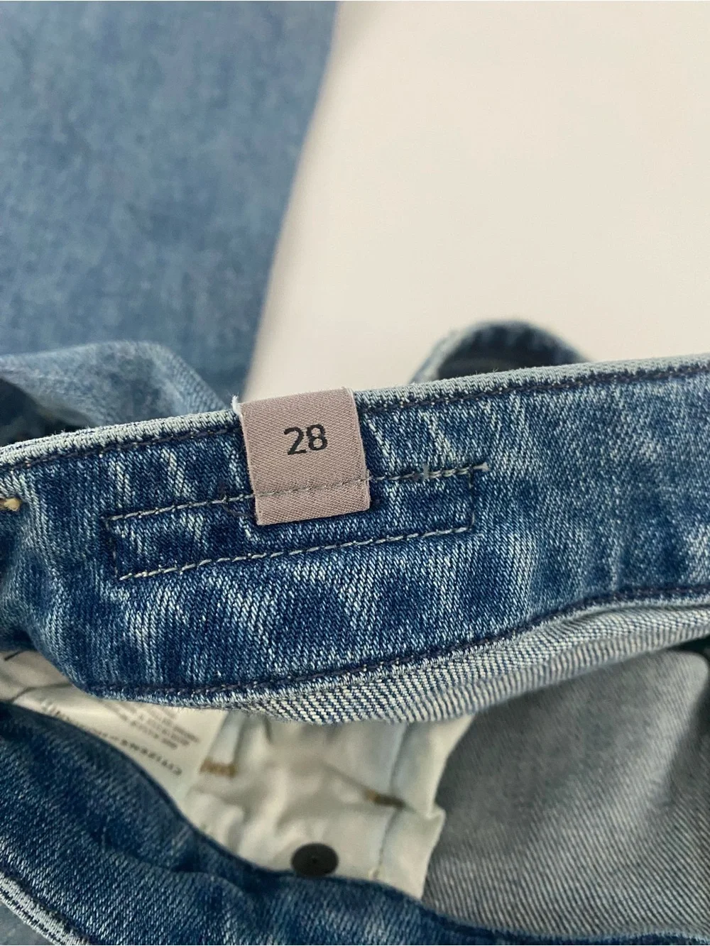 Citizens of Humanity Racer Low Rise Skinny Jeans light Wash Size 28